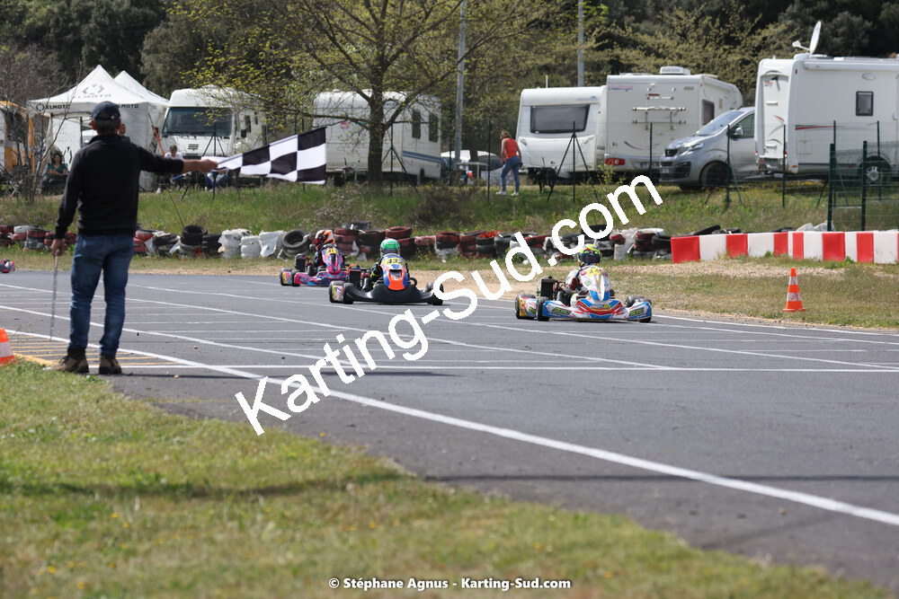 08 & 09/04/2023 : 3ème manche du Championnat du Sud à Fun Kart Brissac (photos Stéphane Agnus) 2023 — karting