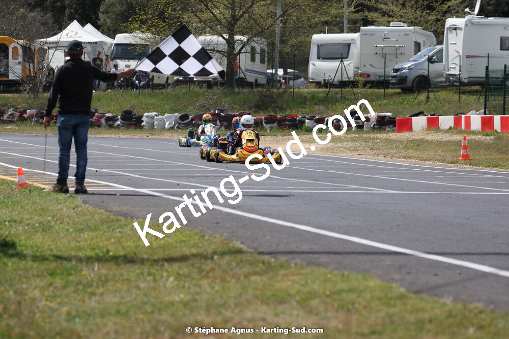 08 & 09/04/2023 : 3ème manche du Championnat du Sud à Fun Kart Brissac (photos Stéphane Agnus) 2023 — karting