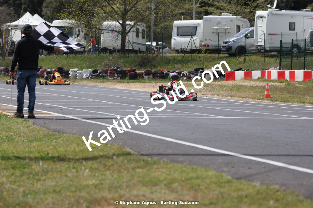 08 & 09/04/2023 : 3ème manche du Championnat du Sud à Fun Kart Brissac (photos Stéphane Agnus) 2023 — karting