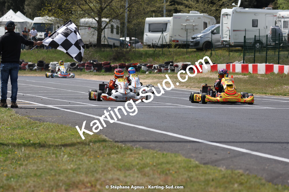 08 & 09/04/2023 : 3ème manche du Championnat du Sud à Fun Kart Brissac (photos Stéphane Agnus) 2023 — karting