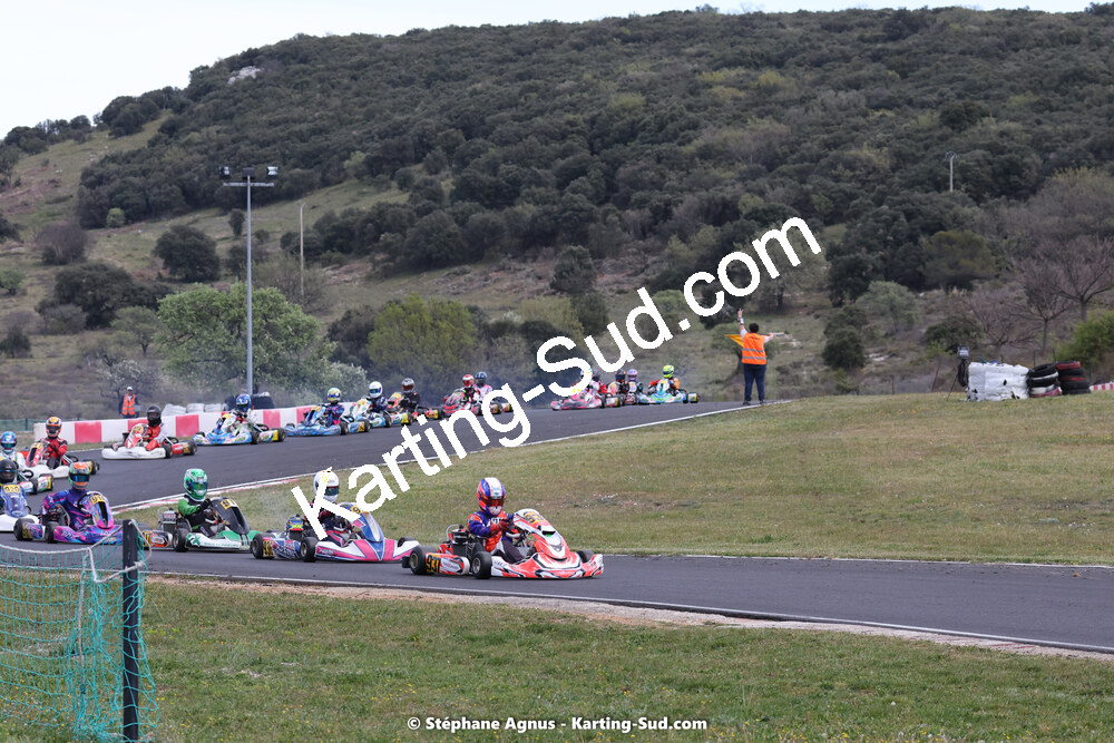 08 & 09/04/2023 : 3ème manche du Championnat du Sud à Fun Kart Brissac (photos Stéphane Agnus) 2023 — karting