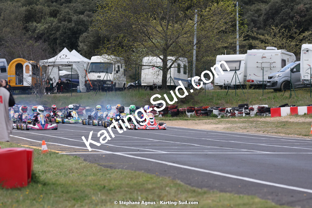 08 & 09/04/2023 : 3ème manche du Championnat du Sud à Fun Kart Brissac (photos Stéphane Agnus) 2023 — karting