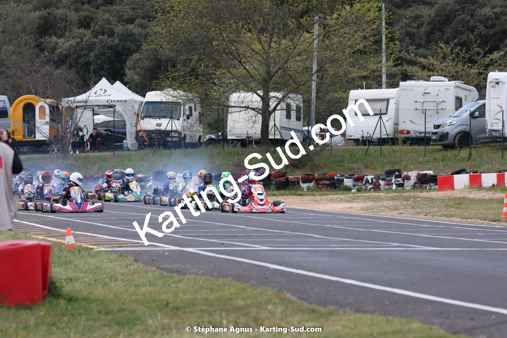08 & 09/04/2023 : 3ème manche du Championnat du Sud à Fun Kart Brissac (photos Stéphane Agnus) 2023 — karting