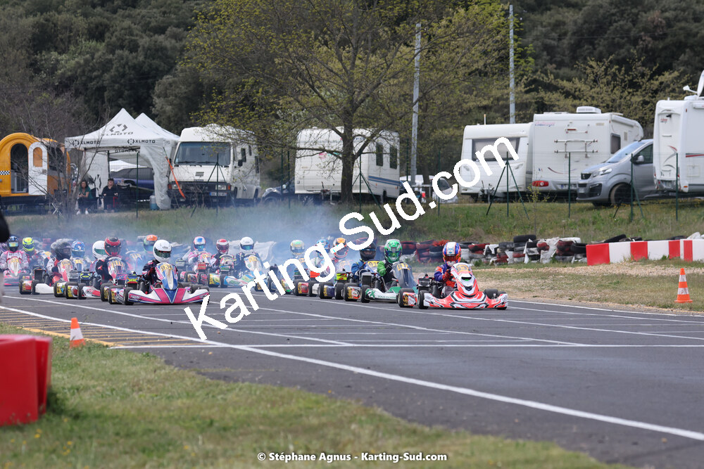 08 & 09/04/2023 : 3ème manche du Championnat du Sud à Fun Kart Brissac (photos Stéphane Agnus) 2023 — karting