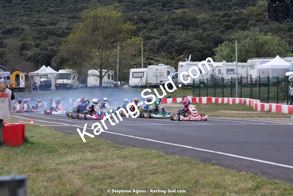 08 & 09/04/2023 : 3ème manche du Championnat du Sud à Fun Kart Brissac (photos Stéphane Agnus) 2023 — karting