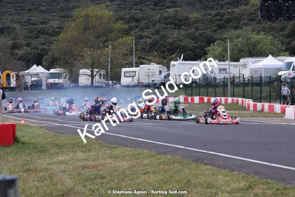 08 & 09/04/2023 : 3ème manche du Championnat du Sud à Fun Kart Brissac (photos Stéphane Agnus) 2023 — karting