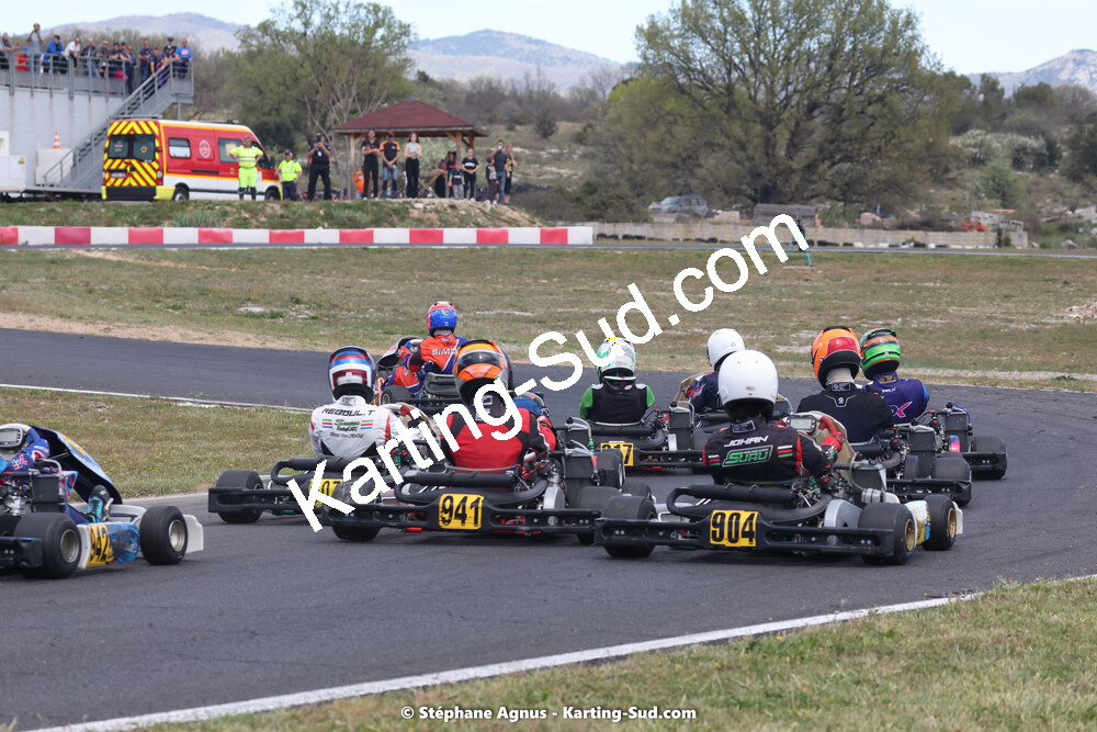 08 & 09/04/2023 : 3ème manche du Championnat du Sud à Fun Kart Brissac (photos Stéphane Agnus) 2023 — karting