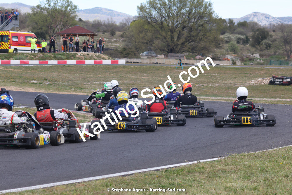08 & 09/04/2023 : 3ème manche du Championnat du Sud à Fun Kart Brissac (photos Stéphane Agnus) 2023 — karting
