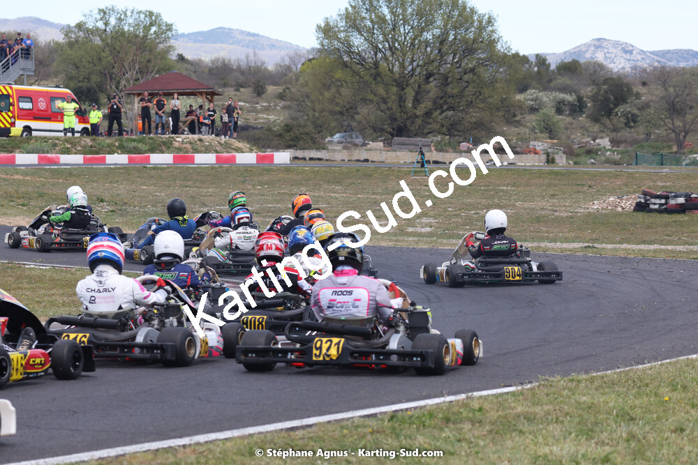 08 & 09/04/2023 : 3ème manche du Championnat du Sud à Fun Kart Brissac (photos Stéphane Agnus) 2023 — karting