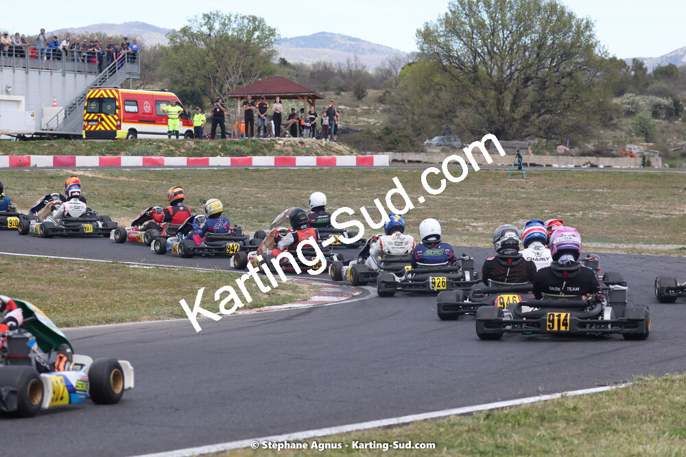 08 & 09/04/2023 : 3ème manche du Championnat du Sud à Fun Kart Brissac (photos Stéphane Agnus) 2023 — karting