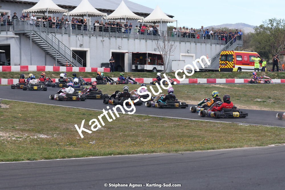 08 & 09/04/2023 : 3ème manche du Championnat du Sud à Fun Kart Brissac (photos Stéphane Agnus) 2023 — karting
