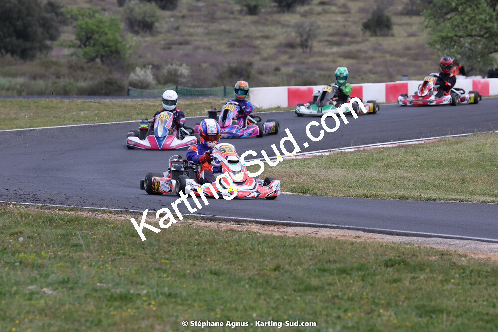 08 & 09/04/2023 : 3ème manche du Championnat du Sud à Fun Kart Brissac (photos Stéphane Agnus) 2023 — karting