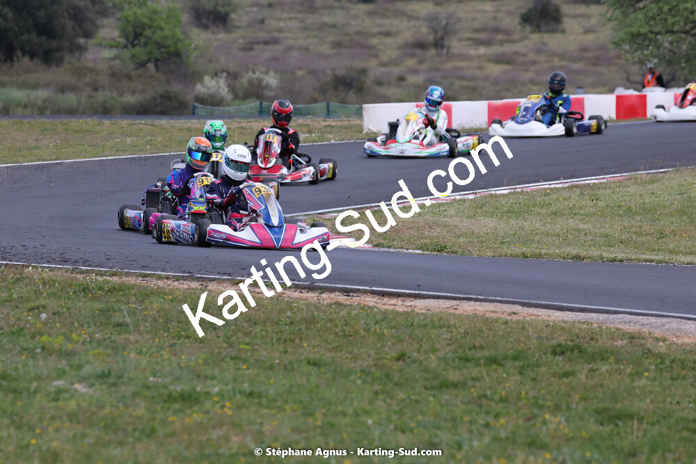 08 & 09/04/2023 : 3ème manche du Championnat du Sud à Fun Kart Brissac (photos Stéphane Agnus) 2023 — karting