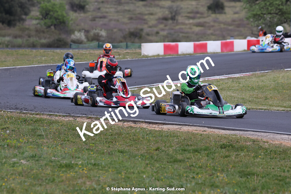 08 & 09/04/2023 : 3ème manche du Championnat du Sud à Fun Kart Brissac (photos Stéphane Agnus) 2023 — karting