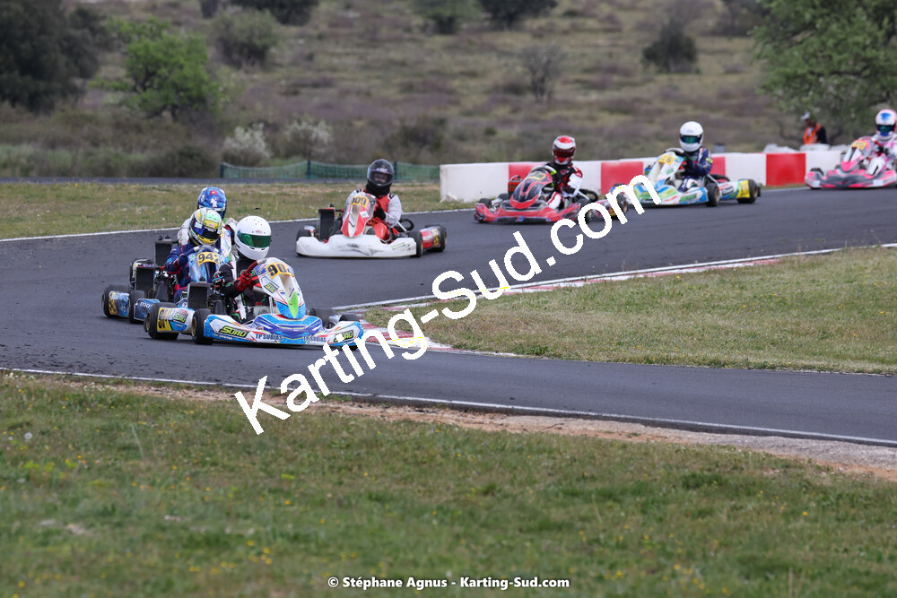 08 & 09/04/2023 : 3ème manche du Championnat du Sud à Fun Kart Brissac (photos Stéphane Agnus) 2023 — karting