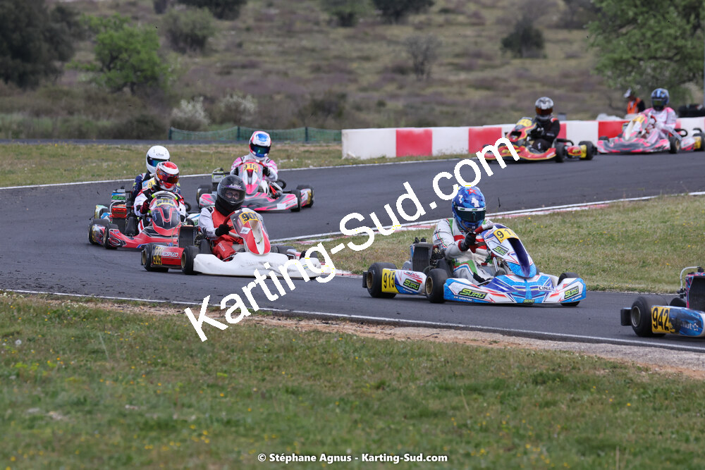 08 & 09/04/2023 : 3ème manche du Championnat du Sud à Fun Kart Brissac (photos Stéphane Agnus) 2023 — karting