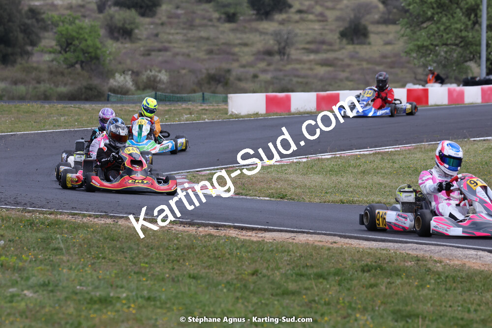 08 & 09/04/2023 : 3ème manche du Championnat du Sud à Fun Kart Brissac (photos Stéphane Agnus) 2023 — karting