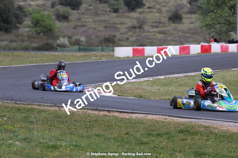 08 & 09/04/2023 : 3ème manche du Championnat du Sud à Fun Kart Brissac (photos Stéphane Agnus) 2023 — karting