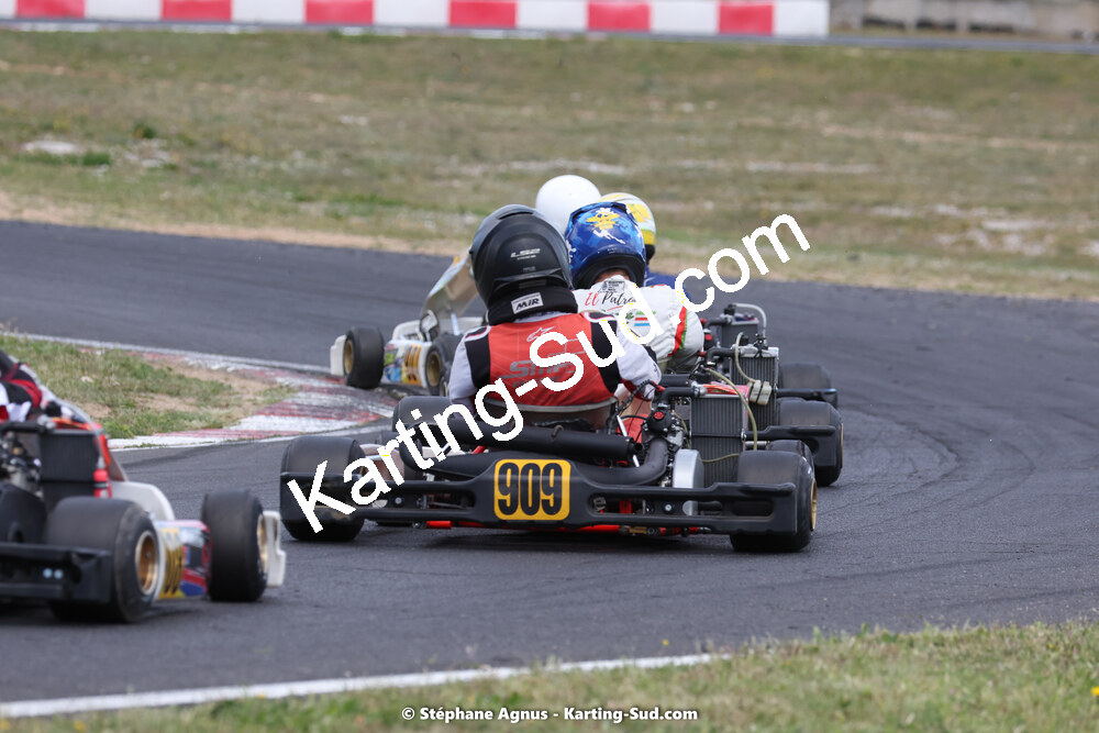 08 & 09/04/2023 : 3ème manche du Championnat du Sud à Fun Kart Brissac (photos Stéphane Agnus) 2023 — karting
