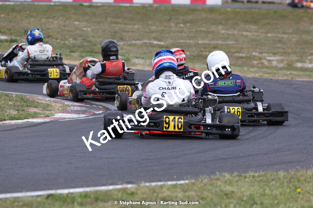 08 & 09/04/2023 : 3ème manche du Championnat du Sud à Fun Kart Brissac (photos Stéphane Agnus) 2023 — karting