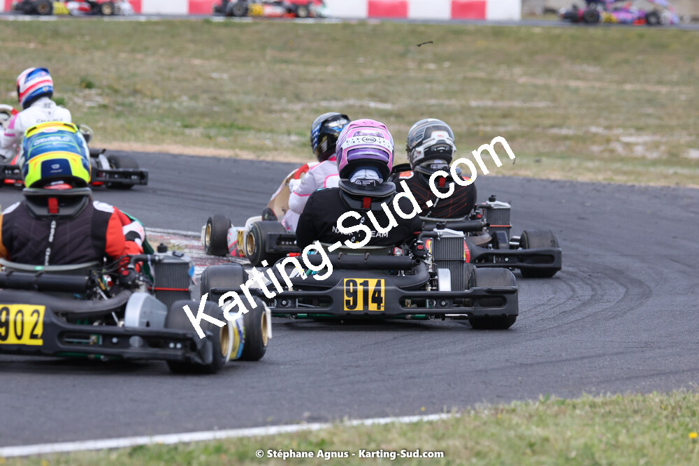 08 & 09/04/2023 : 3ème manche du Championnat du Sud à Fun Kart Brissac (photos Stéphane Agnus) 2023 — karting