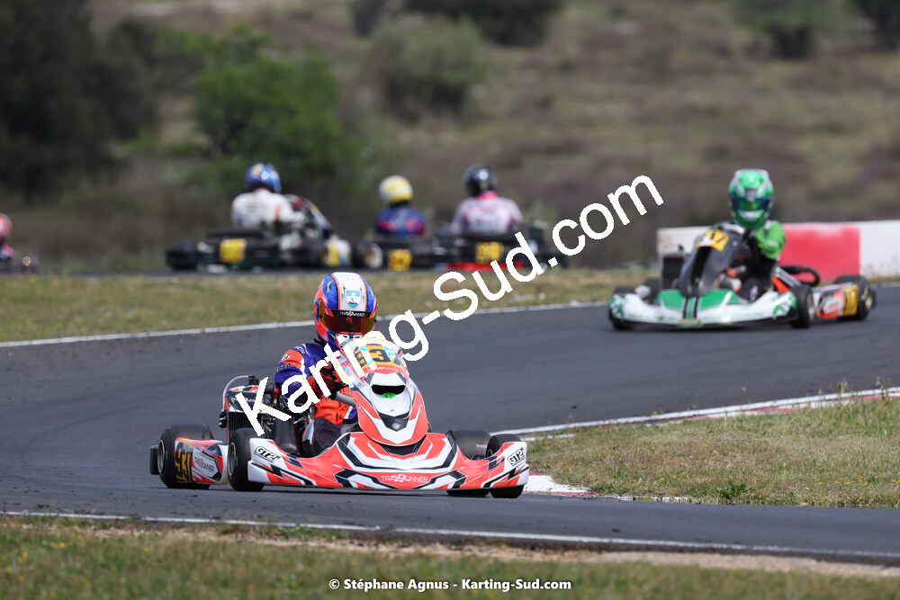 08 & 09/04/2023 : 3ème manche du Championnat du Sud à Fun Kart Brissac (photos Stéphane Agnus) 2023 — karting