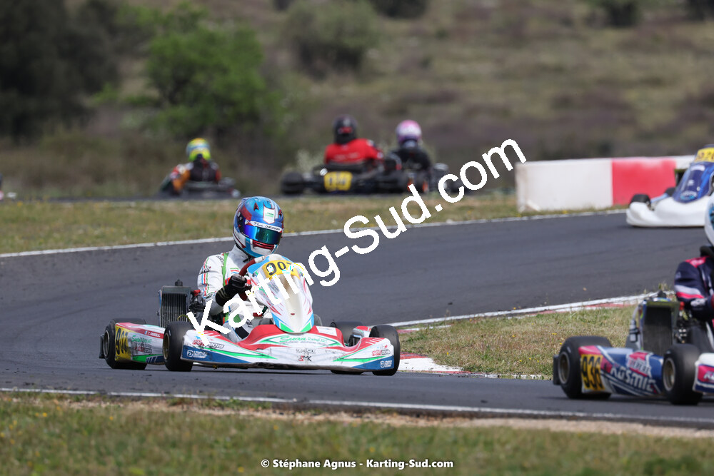 08 & 09/04/2023 : 3ème manche du Championnat du Sud à Fun Kart Brissac (photos Stéphane Agnus) 2023 — karting