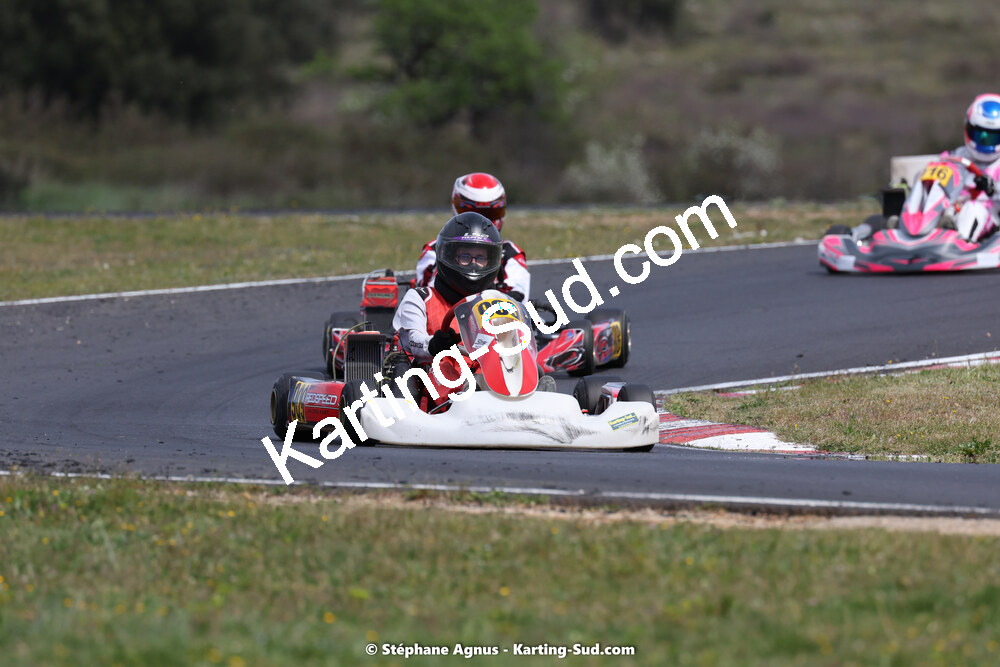08 & 09/04/2023 : 3ème manche du Championnat du Sud à Fun Kart Brissac (photos Stéphane Agnus) 2023 — karting