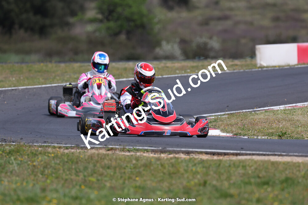 08 & 09/04/2023 : 3ème manche du Championnat du Sud à Fun Kart Brissac (photos Stéphane Agnus) 2023 — karting