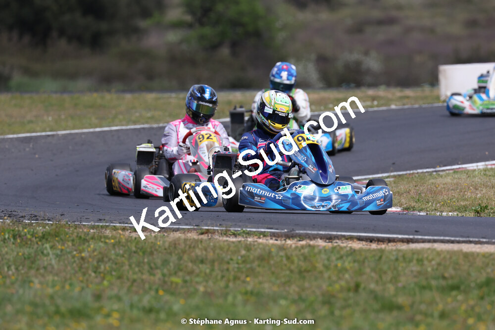 08 & 09/04/2023 : 3ème manche du Championnat du Sud à Fun Kart Brissac (photos Stéphane Agnus) 2023 — karting