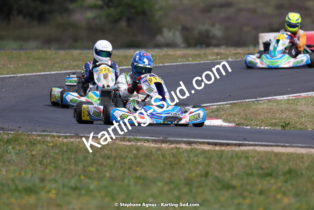 08 & 09/04/2023 : 3ème manche du Championnat du Sud à Fun Kart Brissac (photos Stéphane Agnus) 2023 — karting