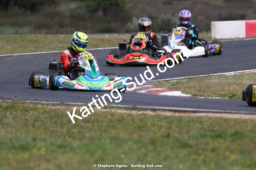 08 & 09/04/2023 : 3ème manche du Championnat du Sud à Fun Kart Brissac (photos Stéphane Agnus) 2023 — karting