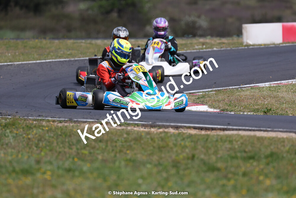08 & 09/04/2023 : 3ème manche du Championnat du Sud à Fun Kart Brissac (photos Stéphane Agnus) 2023 — karting
