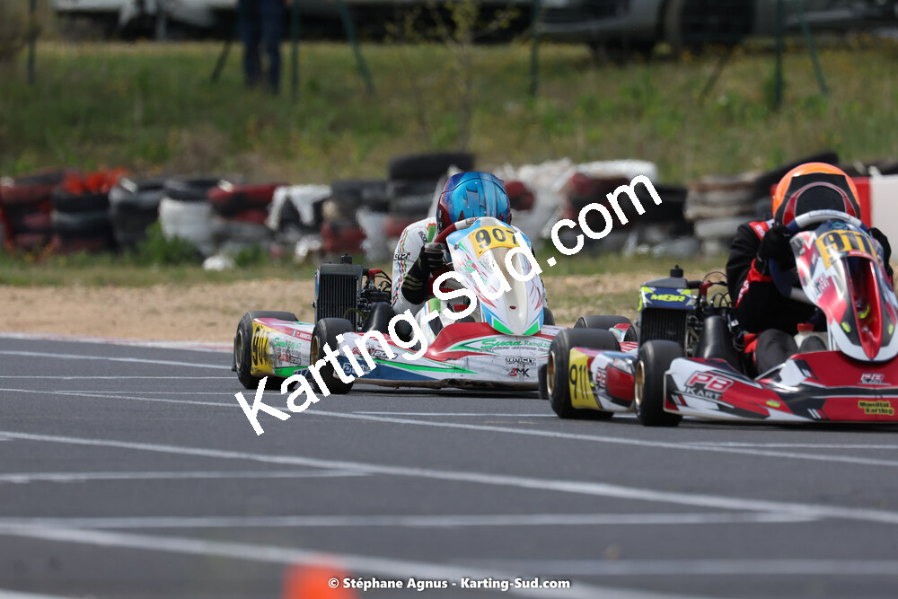 08 & 09/04/2023 : 3ème manche du Championnat du Sud à Fun Kart Brissac (photos Stéphane Agnus) 2023 — karting