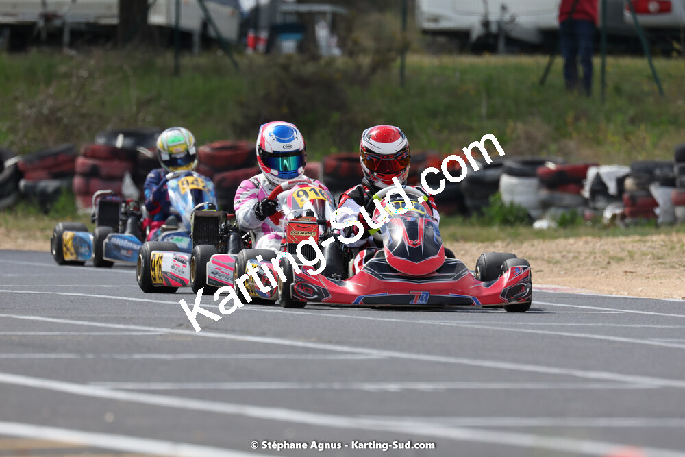 08 & 09/04/2023 : 3ème manche du Championnat du Sud à Fun Kart Brissac (photos Stéphane Agnus) 2023 — karting