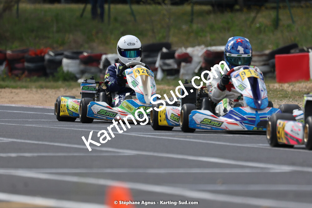 08 & 09/04/2023 : 3ème manche du Championnat du Sud à Fun Kart Brissac (photos Stéphane Agnus) 2023 — karting