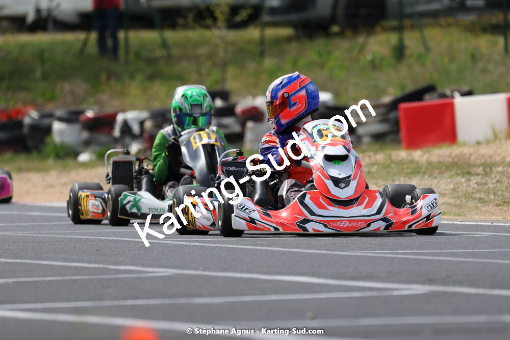 08 & 09/04/2023 : 3ème manche du Championnat du Sud à Fun Kart Brissac (photos Stéphane Agnus) 2023 — karting