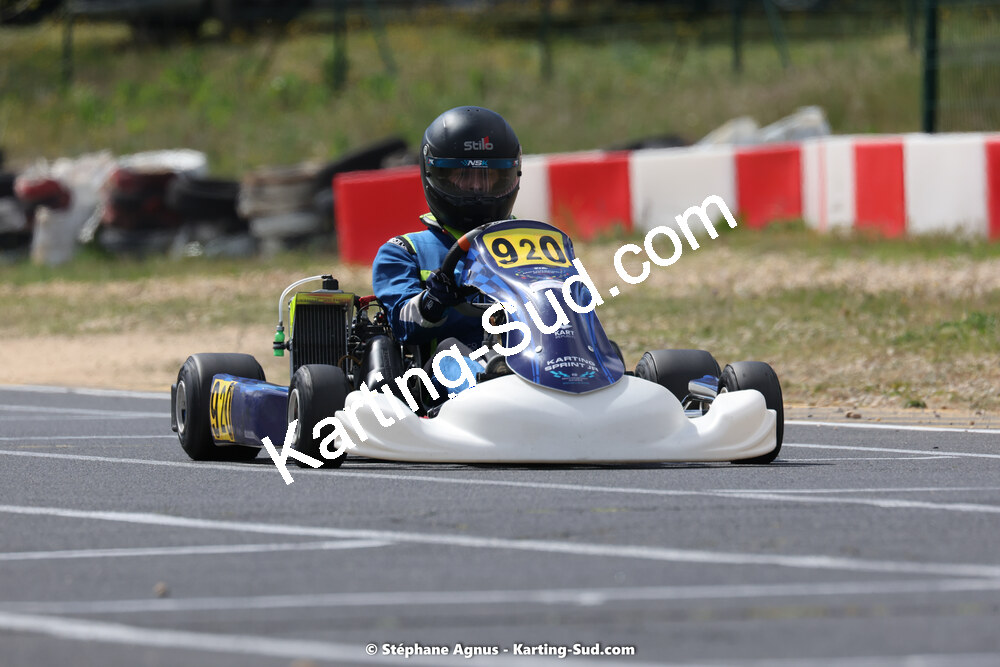 08 & 09/04/2023 : 3ème manche du Championnat du Sud à Fun Kart Brissac (photos Stéphane Agnus) 2023 — karting
