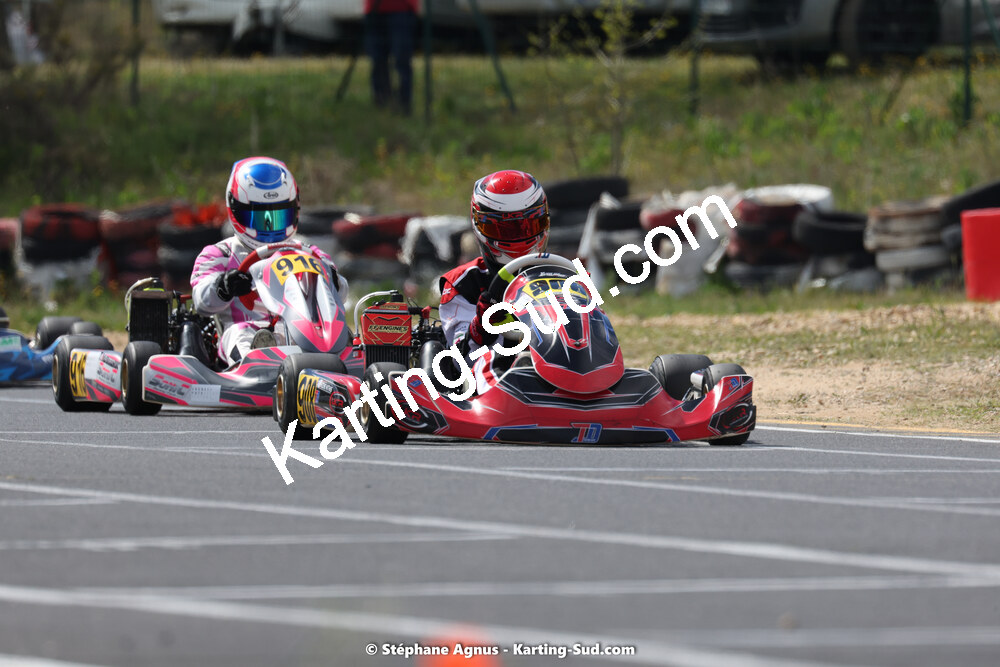 08 & 09/04/2023 : 3ème manche du Championnat du Sud à Fun Kart Brissac (photos Stéphane Agnus) 2023 — karting