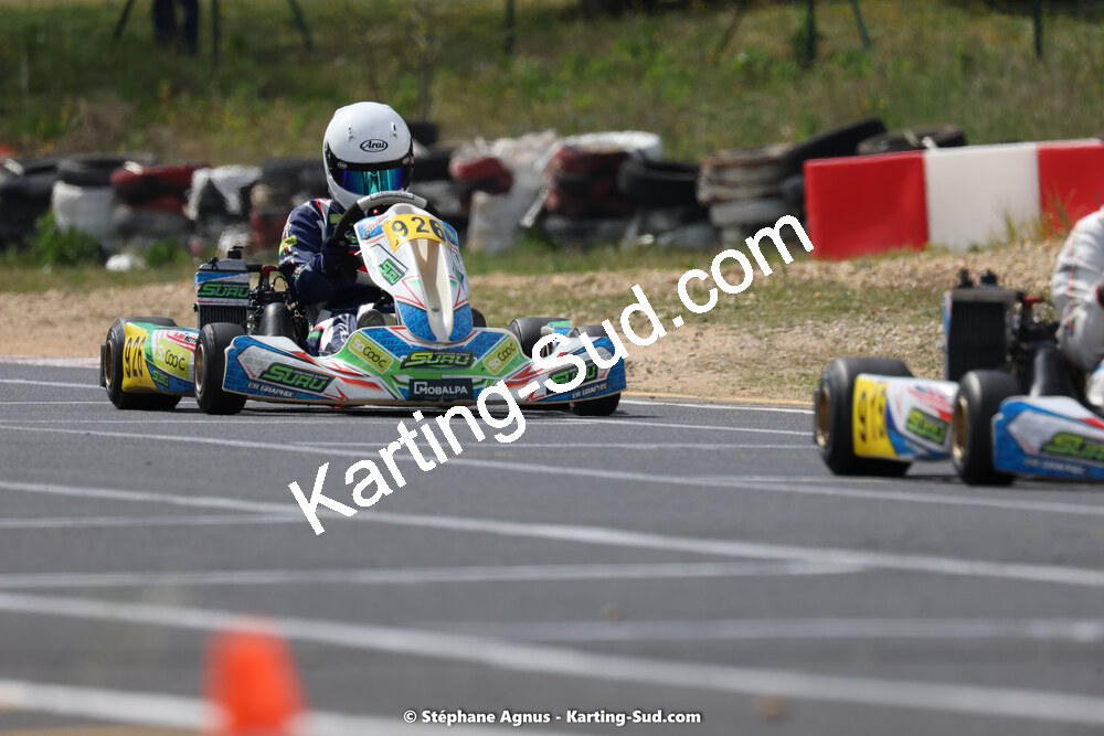 08 & 09/04/2023 : 3ème manche du Championnat du Sud à Fun Kart Brissac (photos Stéphane Agnus) 2023 — karting