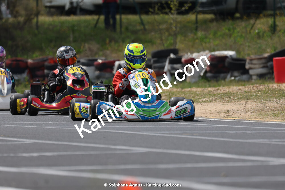 08 & 09/04/2023 : 3ème manche du Championnat du Sud à Fun Kart Brissac (photos Stéphane Agnus) 2023 — karting