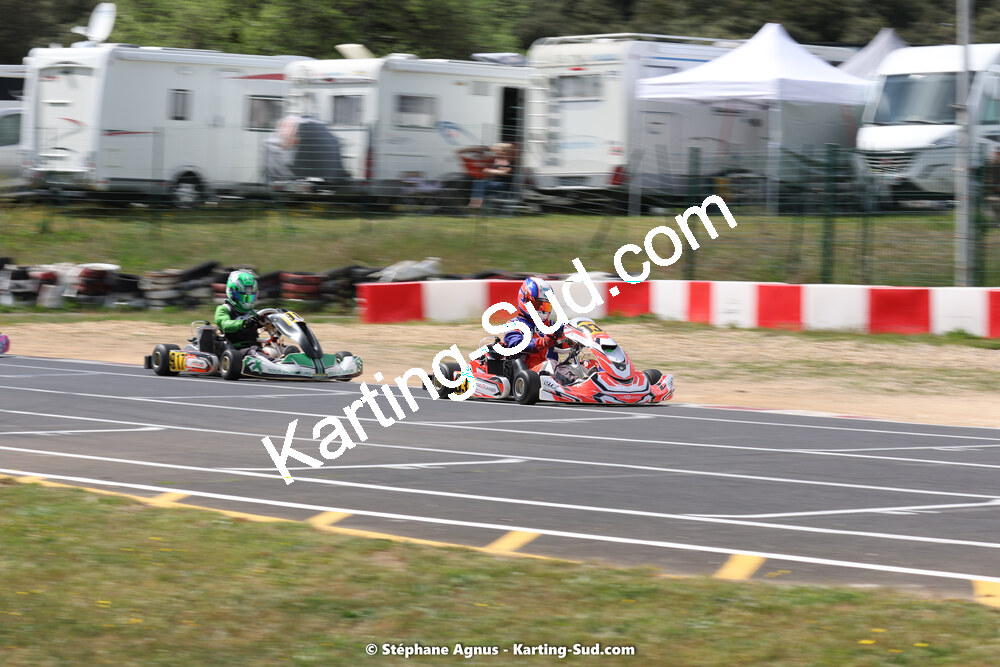 08 & 09/04/2023 : 3ème manche du Championnat du Sud à Fun Kart Brissac (photos Stéphane Agnus) 2023 — karting