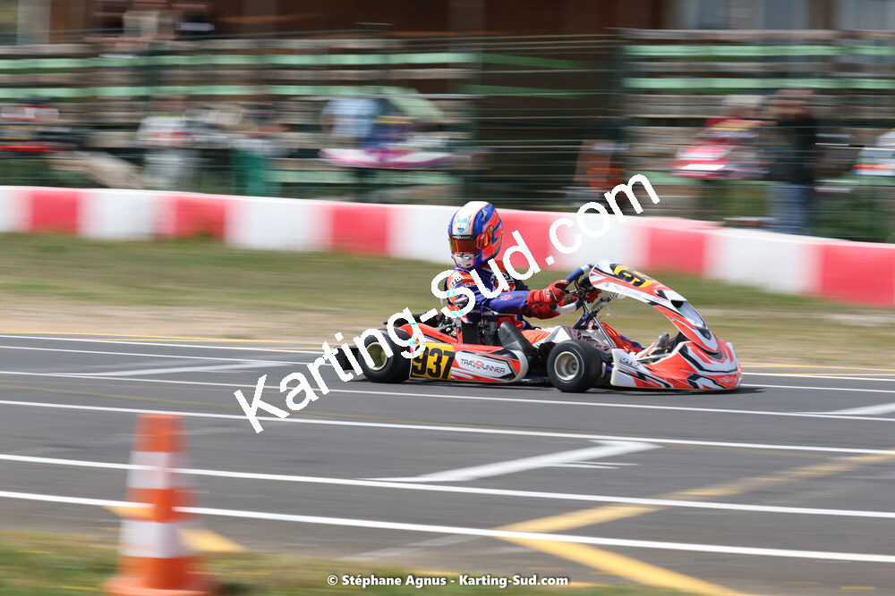 08 & 09/04/2023 : 3ème manche du Championnat du Sud à Fun Kart Brissac (photos Stéphane Agnus) 2023 — karting