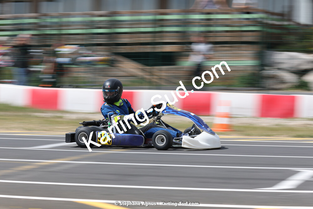 08 & 09/04/2023 : 3ème manche du Championnat du Sud à Fun Kart Brissac (photos Stéphane Agnus) 2023 — karting