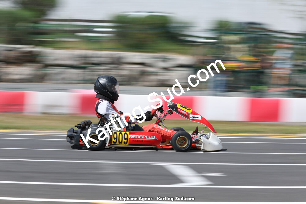 08 & 09/04/2023 : 3ème manche du Championnat du Sud à Fun Kart Brissac (photos Stéphane Agnus) 2023 — karting