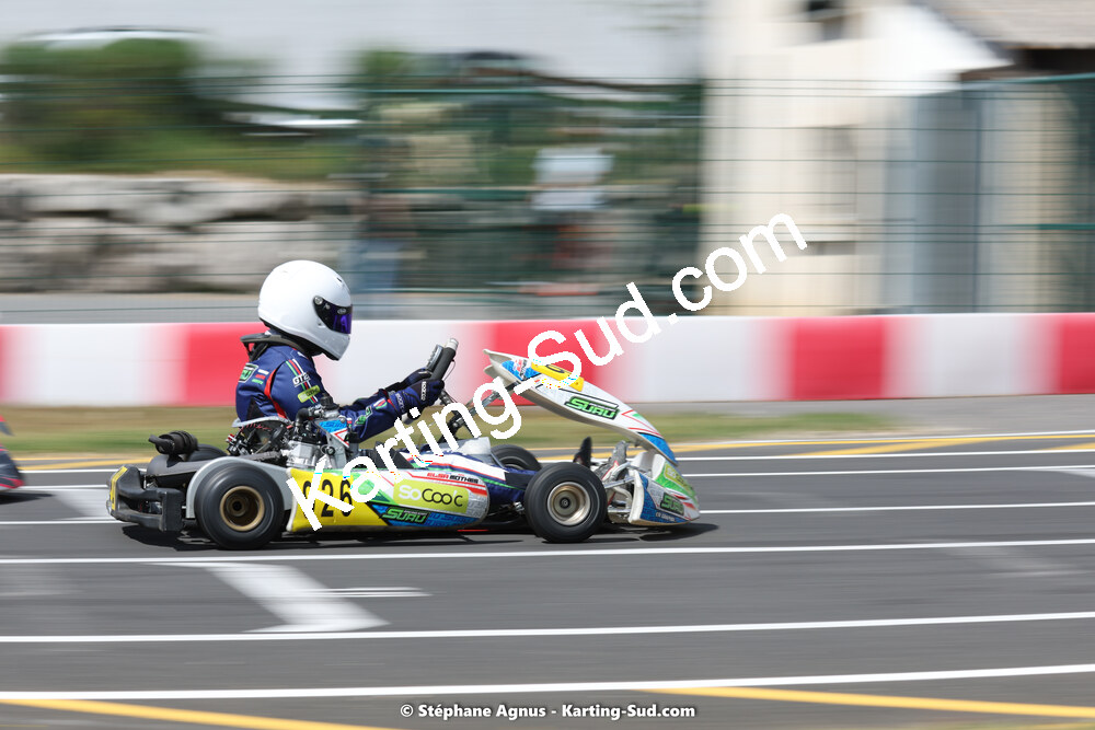 08 & 09/04/2023 : 3ème manche du Championnat du Sud à Fun Kart Brissac (photos Stéphane Agnus) 2023 — karting