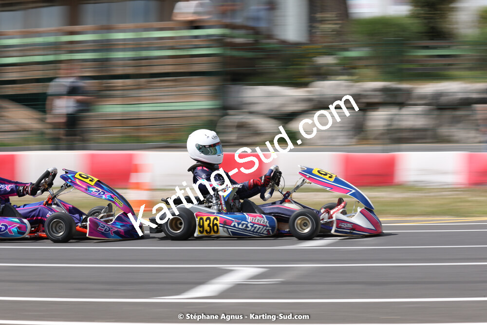 08 & 09/04/2023 : 3ème manche du Championnat du Sud à Fun Kart Brissac (photos Stéphane Agnus) 2023 — karting