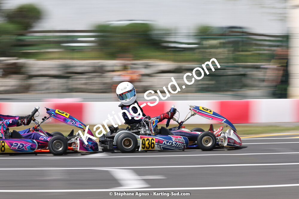 08 & 09/04/2023 : 3ème manche du Championnat du Sud à Fun Kart Brissac (photos Stéphane Agnus) 2023 — karting
