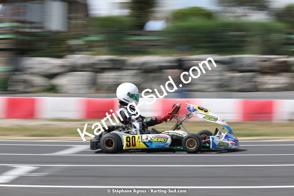 08 & 09/04/2023 : 3ème manche du Championnat du Sud à Fun Kart Brissac (photos Stéphane Agnus) 2023 — karting