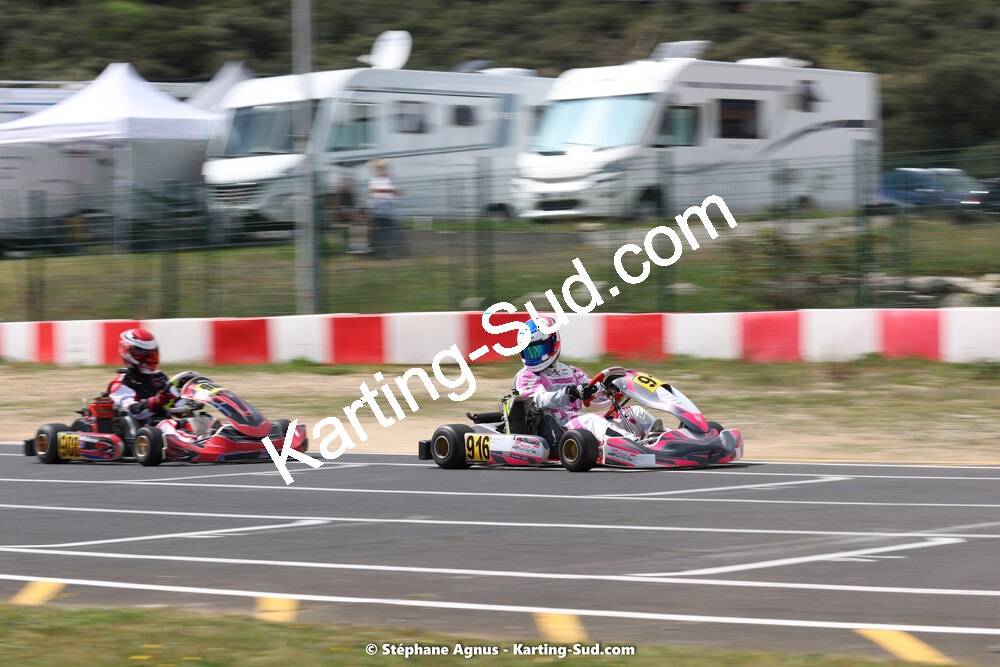 08 & 09/04/2023 : 3ème manche du Championnat du Sud à Fun Kart Brissac (photos Stéphane Agnus) 2023 — karting
